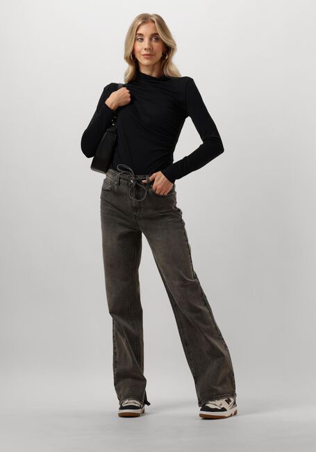 Graue Y.A.S. Wide jeans YASRINA HMW JEANS - large