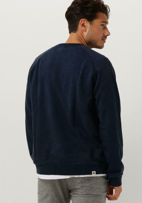Dunkelblau ANERKJENDT Pullover AKRUBEN COTTON CREW SWEAT - large