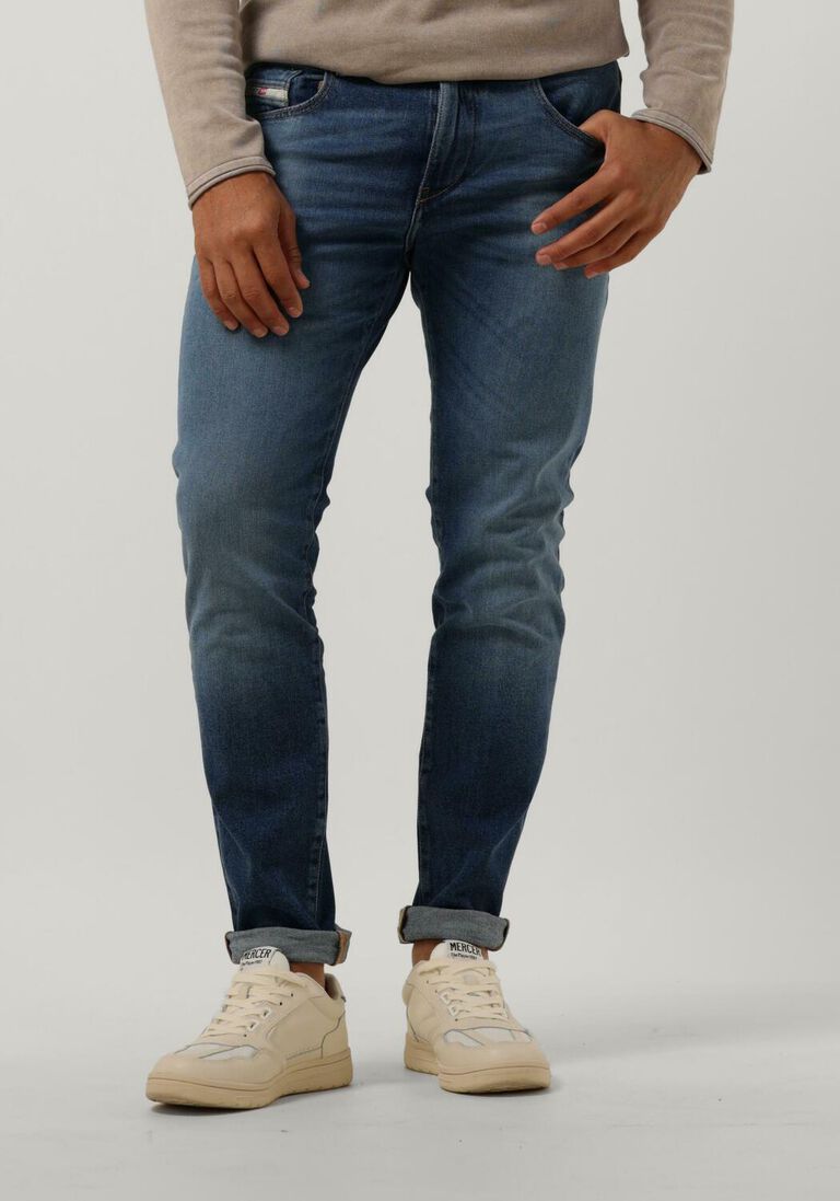 blaue diesel slim fit jeans 2019 d-strukt