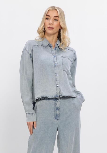 Blaue SIMPLE Blusen BLOUSE - large