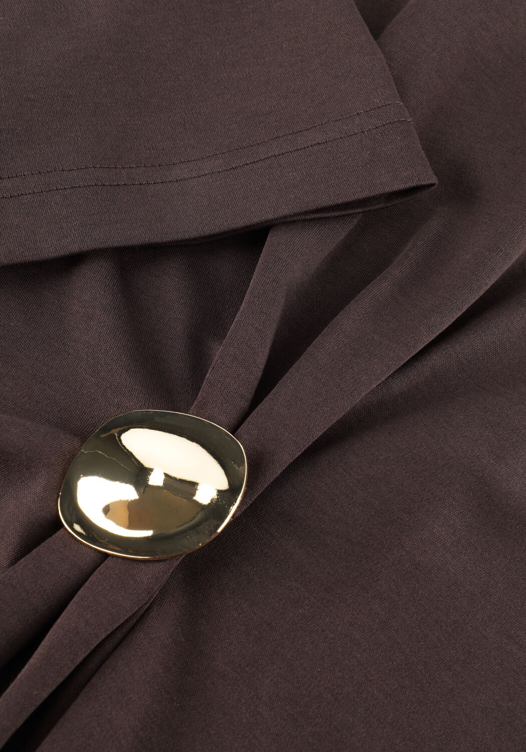 Braune SECOND FEMALE Top ENORA BROOCH TEE - large