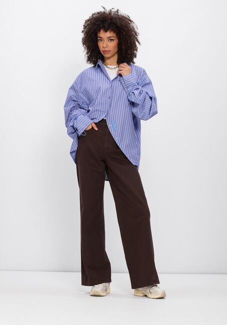 Blaue HARPER & YVE Blusen TED-LS - large