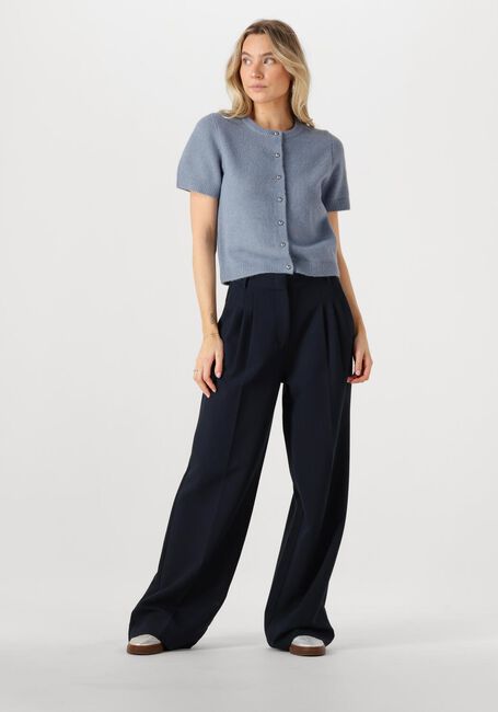 Hellblau NEO NOIR Strickjacke MITTA KNIT CARDIGAN - large