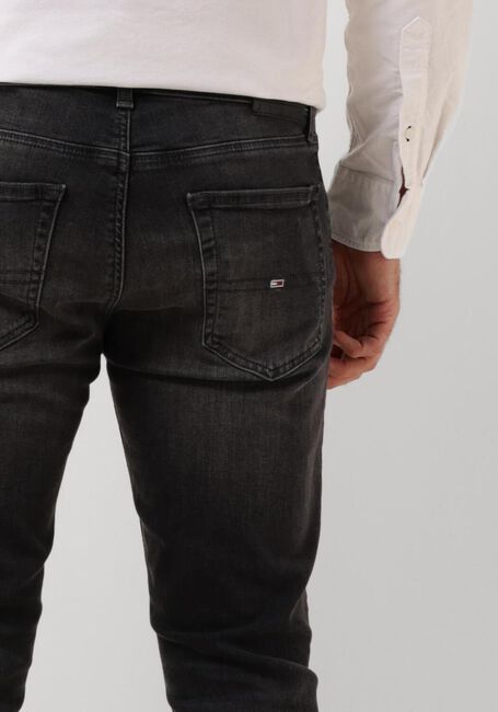 Schwarze TOMMY JEANS Slim fit jeans AUSTIN SLIM TPRD CH1284 - large