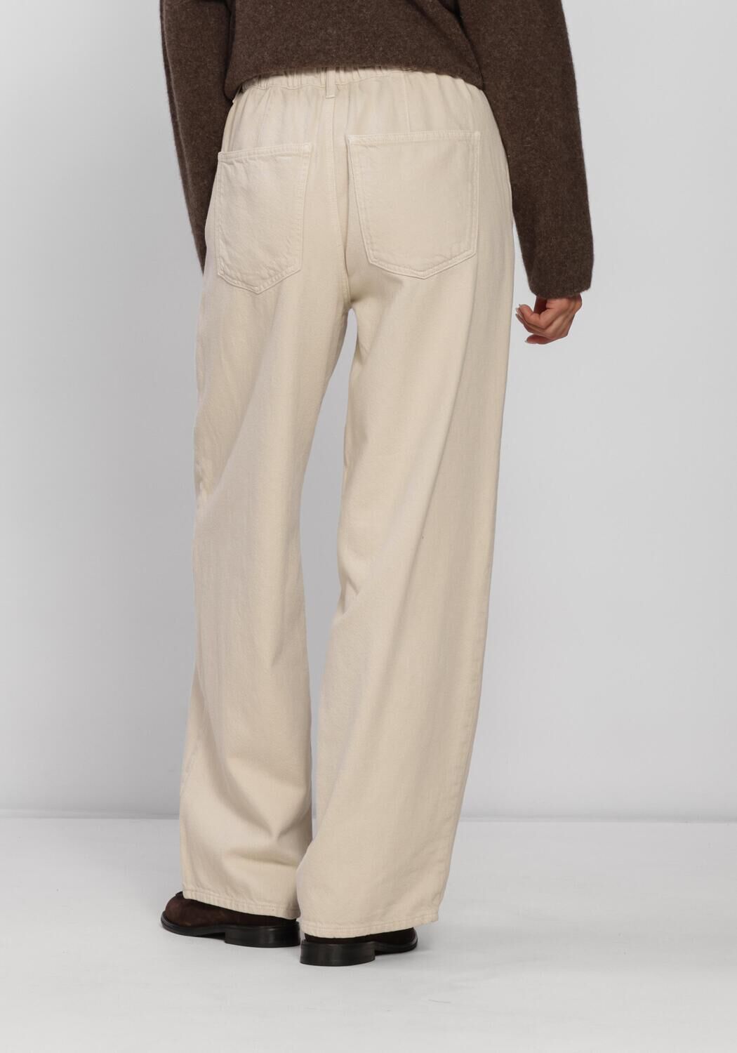 Sand KNIT-TED Hosen CHARLY PANTS - large