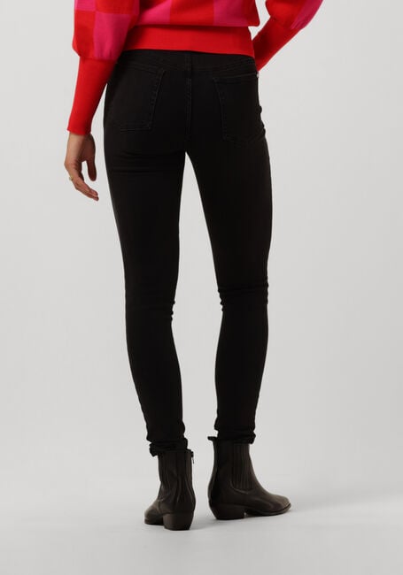 Schwarze JANICE Skinny jeans HIGH RISE SKINNY JEANS ROCKET - large
