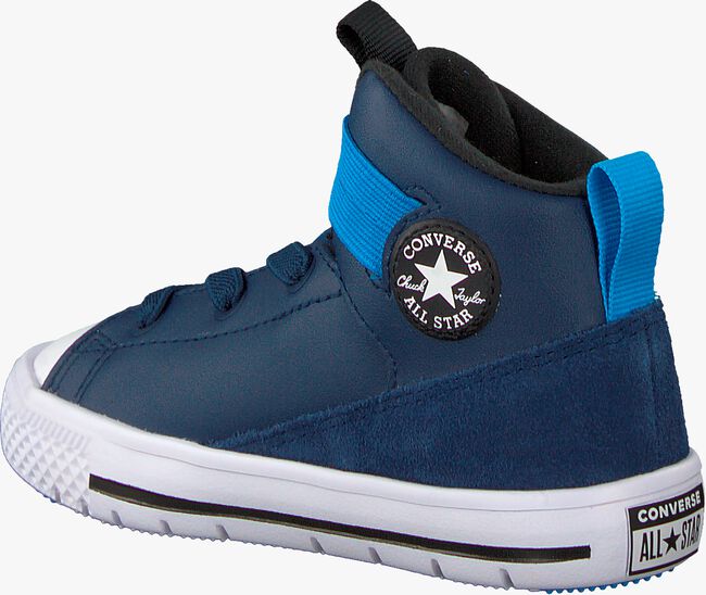 Blaue CONVERSE Sneaker high CHUCK TAYLOR HIGH STREET KIDS - large