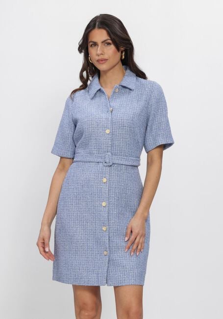 Blaue FREEBIRD Kleider WV-BOUCLE-THIN-26-1 - large