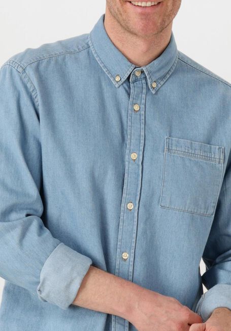 Hellblau FORÉT Casual-Oberhemd HORNET CHAMBRAY SHIRT - large