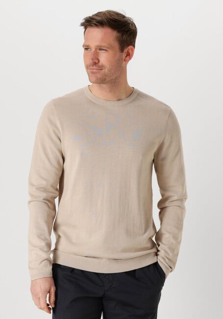Beige SAINT STEVE Pullover SANDER - large