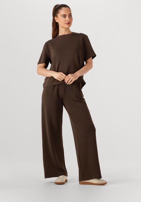 Braune SELECTED WOMEN Hosen SLFTENNY RELAXED PANTS - large