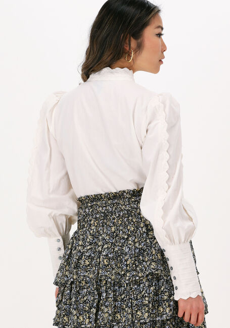 Wei&szlig;e Y.A.S. Blusen YASTUNIS LS SHIRT - large