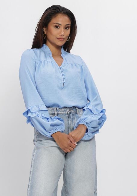 Hellblau YDENCE Blusen BLOUSE JACKY - large
