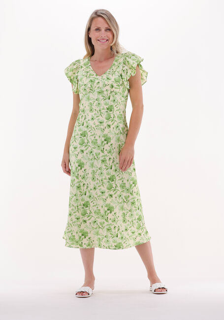 Grüne NEO NOIR Midikleid ZAHARA DRESS - large