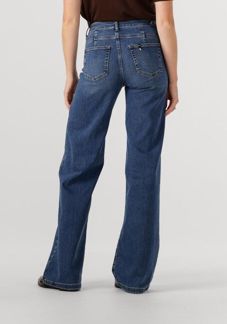 Blaue LIU JO Wide jeans BUTTOM UP GOOD FLAIR - large