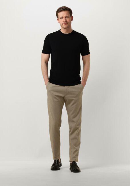 Schwarze DRYKORN T-shirt VALENTIN 420052 - large