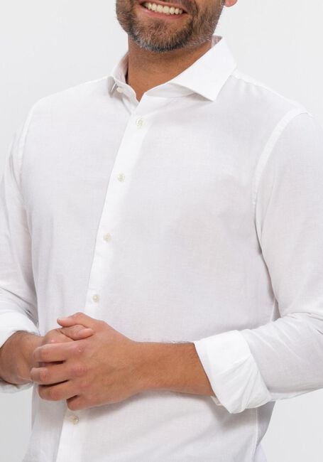 Wei&szlig;e PROFUOMO Casual-Oberhemd SHIRT CUTAWAY SF CLASSIC - large