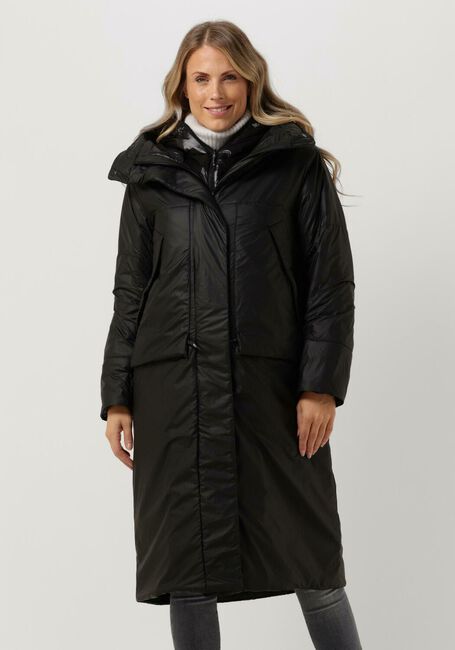 Schwarze KRAKATAU Wattierte Jack QW387 - large