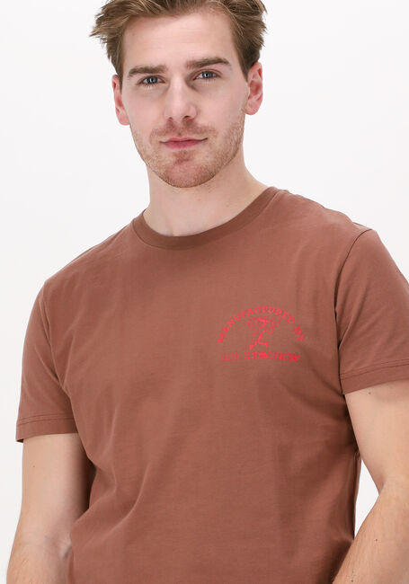 Braune DIESEL T-shirt T-DIEGOR-C9 - large