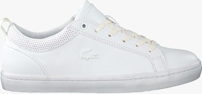 Weiße LACOSTE Sneaker low STRAIGHTSET 120 - large