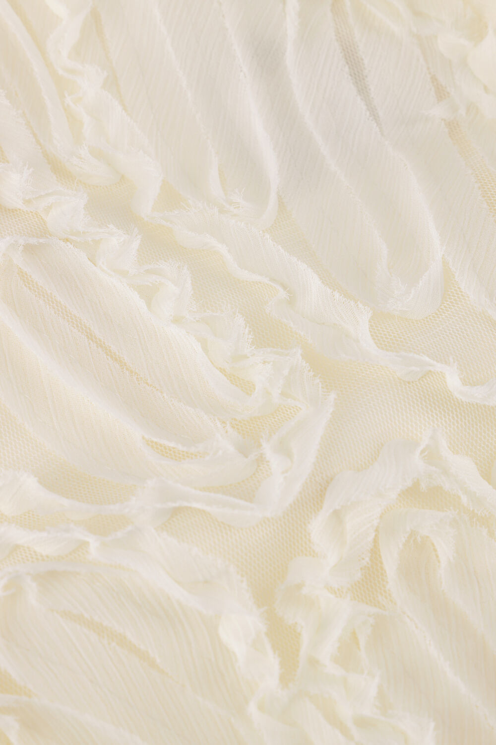 Creme CO'COUTURE Blusen SHANIA FLUFFY BLOUSE - large