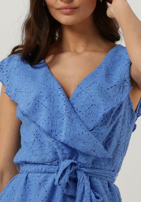 Blaue OBJECT Minikleid OBJFEODORA S/L DRESS - large