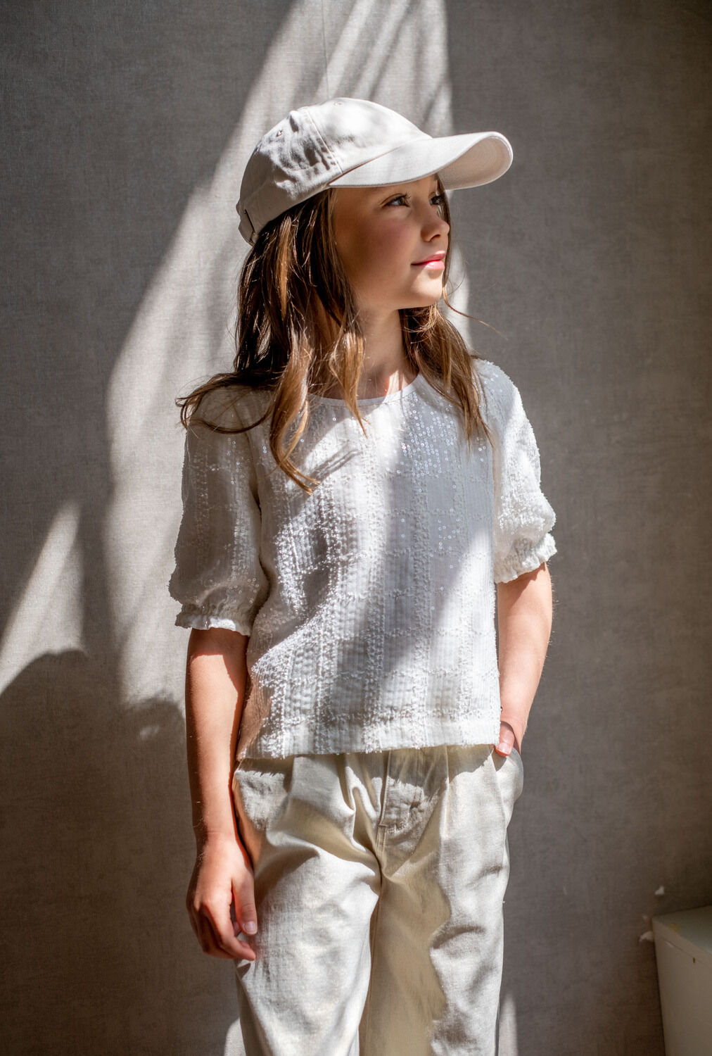 Creme LIKE FLO Blusen ELVA FLO BLOUSE - large