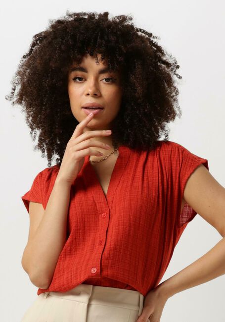 Rote STELLA FOREST Blusen E24CH041 - large