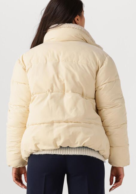 Blaue ANOTHER LABEL Wattierte Jack AL MILLE TEDDY JACKET - large