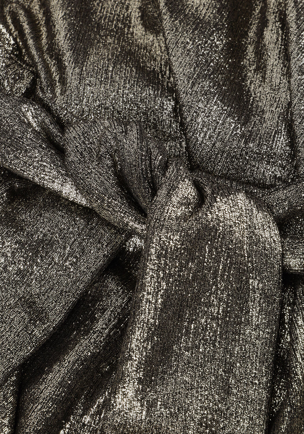 Schwarze JOSH V Minikleid ISABEAU GLITTER - large