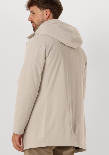 Beige PROFUOMO Mäntel RAINCOAT LONG MAGNET - large