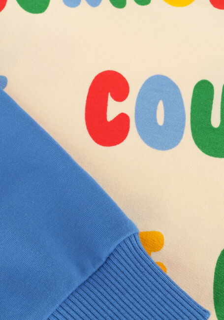 Blaue CARLIJNQ Pullover & Cardigans COURAGE-HOODIE - large
