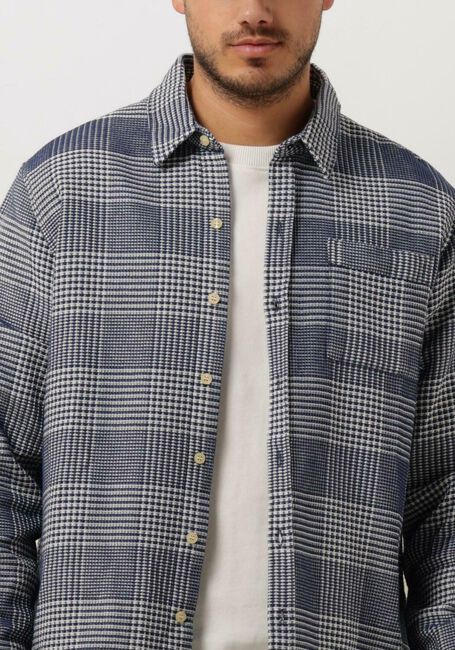 Blaue FORÉT Overshirt GENTLE SHIRT - large