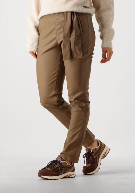Braune KNIT-TED Hose FRANCIS PANT - large