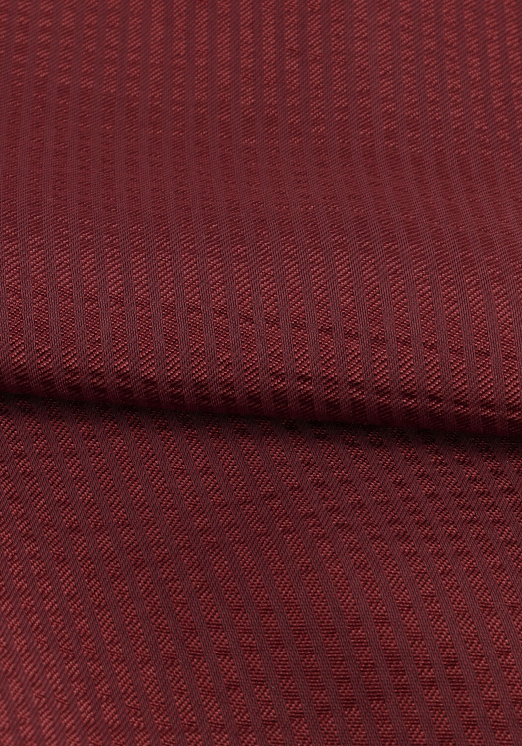 Bordeaux BY-BAR Weite Hose BENJI SATIN STRIPE PANTS - large