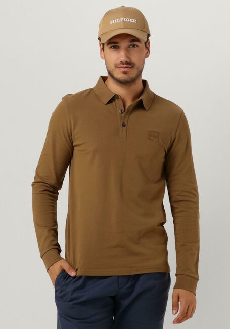 Olive BOSS Polo-Shirt PASSERBY - large