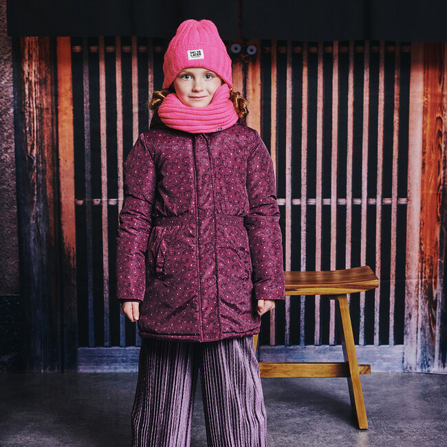 Bordeaux Z8 Wattierte Jack CHANNA - large