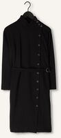 Schwarze SIMPLE Midikleid EEF JER-RAYON-22-3 Schwarze SIMPLE Midikleid EEF JER-RAYON-22-3 - medium