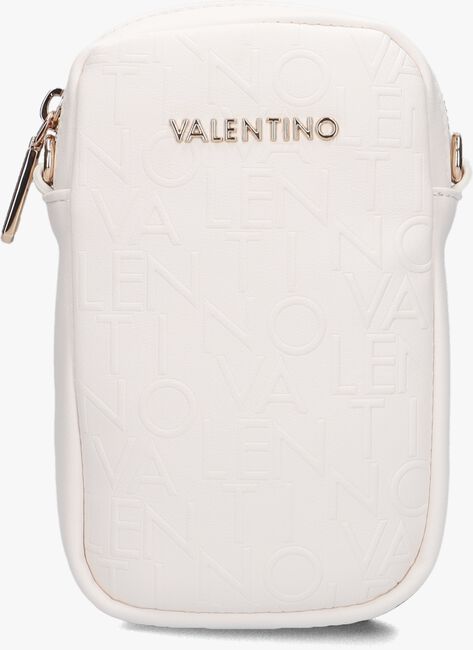 Weiße VALENTINO BAGS Portemonnaie RELAX WALLET WITH SHOULDER STRAP - large