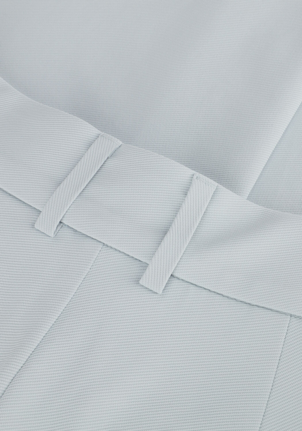 Hellblau VANILIA Hose TAILORED TWILL - large