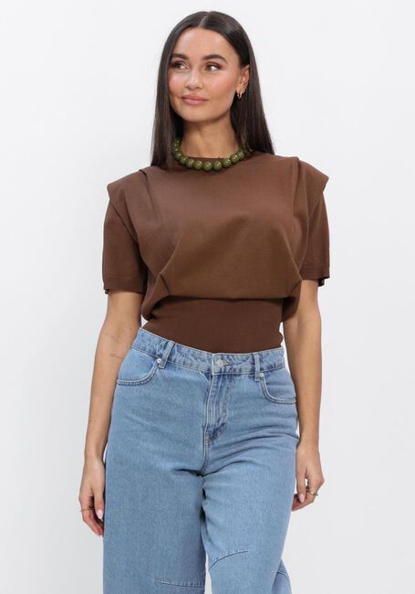 Braune NOTRE-V Pullover NV-HENELINE - large