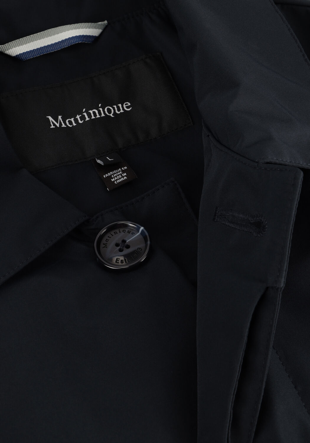 Dunkelblau MATINIQUE M&auml;ntel MAMILES MAC - large