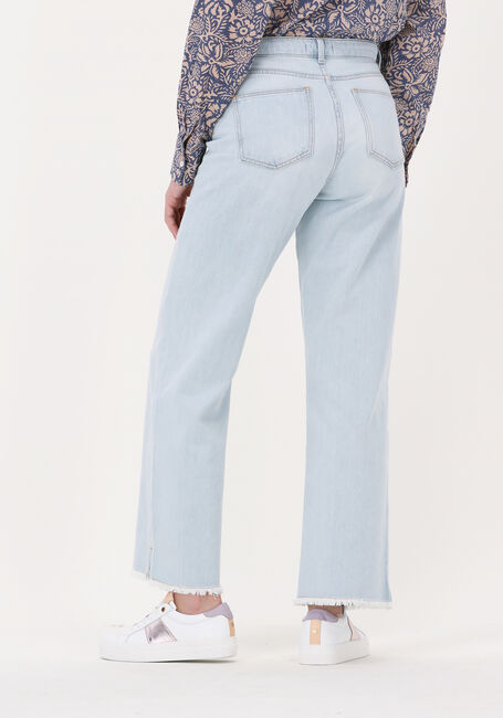 Blaue BY-BAR Straight leg jeans MOJO BLEACH PANT - large