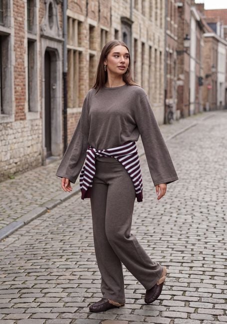 Taupe BOII STUDIOS Weite Hose GEIFA - large
