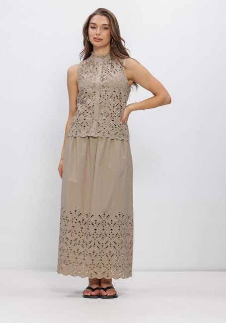 Graue WITHBLACK R&ouml;cke WBLMARIT MAXI SKIRT - large