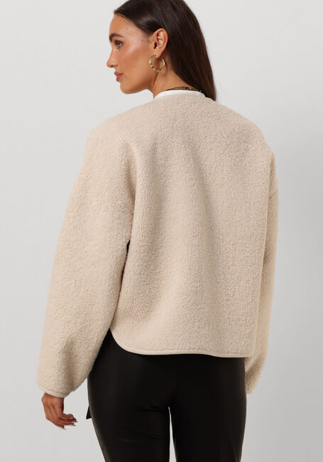 Nicht-gerade weiss KNIT-TED Teddy-Jacke TEDDIE - large