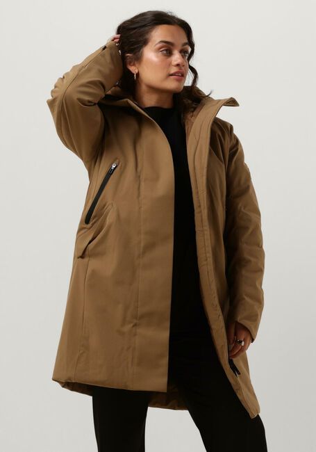 Camelfarbene KRAKATAU Parkas 123200039 - large