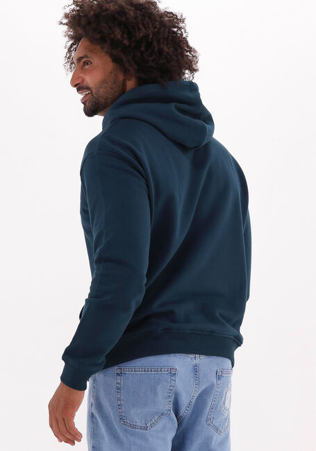 Dunkelgrün WOODBIRD Sweatshirt POPE DOUBLE HOODIE - large