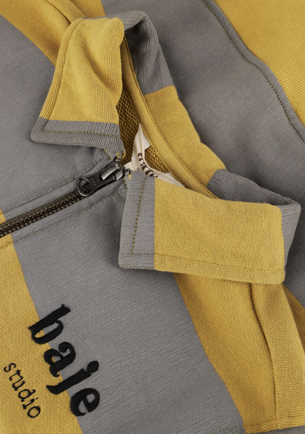 Gelbe BAJE STUDIO Pullover MORLON - large