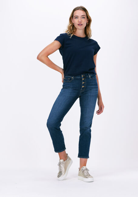 Blaue 7 FOR ALL MANKIND Straight leg jeans THE STRAIGHT CROP - large